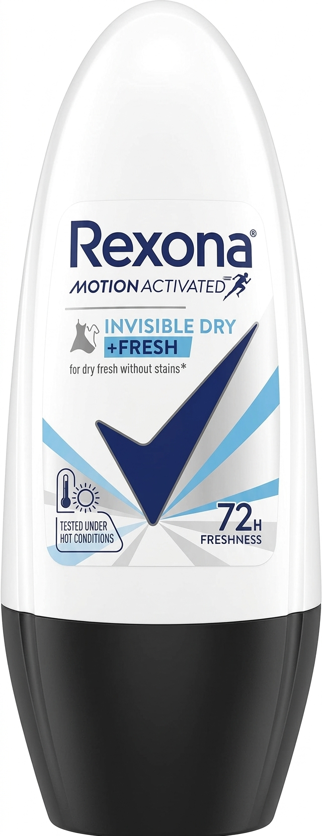 REXONA Motion Activated Invisible Dry +Fresh
