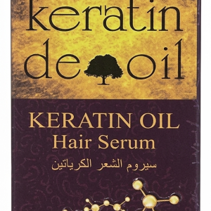 MAX LADY Keratin Oil Hair Serum 50 ml