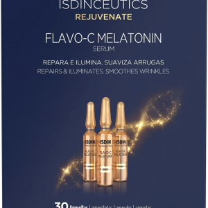 Isdin Isdinceutics Rejuvenate Flavo-C Melatonin 30 Ampoules Serum