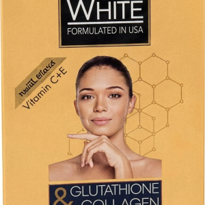 Gluta White Glutathione & Collagen Clarifying & Exfoliating Soap 60 ml