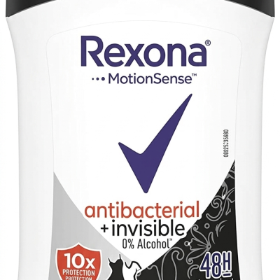 Rexona Motion Sense Antibacterial Invisible Antiparspirant Stick for Men- 40gms