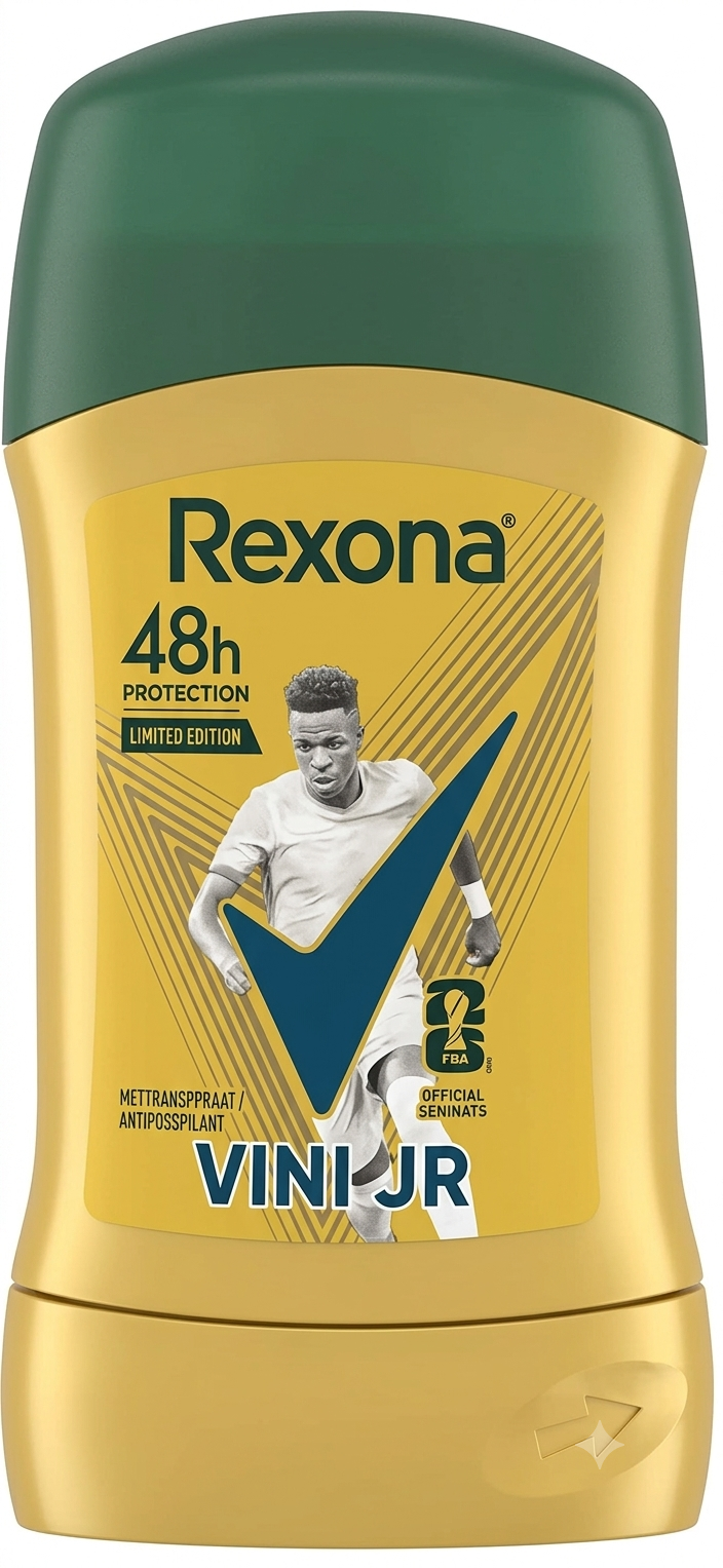 Rexona motionsense vini jr 48 H 40 gm