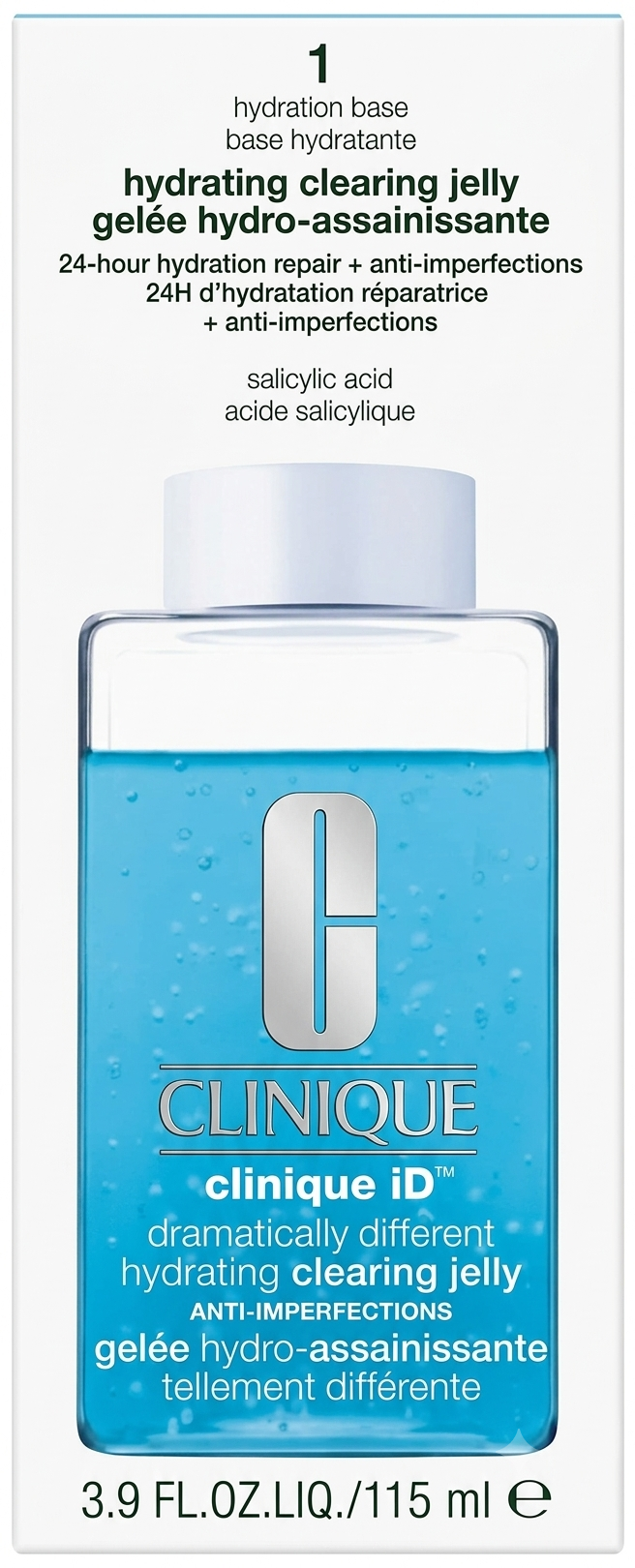 Clinique iD Dramatically Different Hydrating Clearing Jelly Base with Salicylic Acid (3.9 fl oz / 115 ml