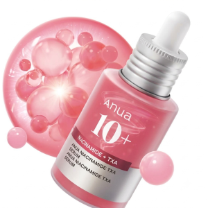 Anua Niacinamide 10% + TXA 4% Dark Spot Correcting Serum brightening serum to unify skin tones 28 ML