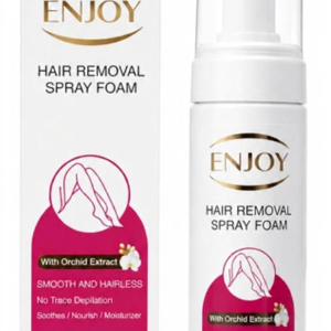 Enjoy Hair Removal Spray Foam, 200 ML