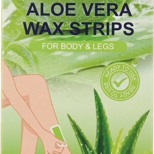 LAFRESH Aloe vera  Wax Strips 20 pcs.