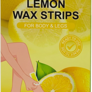 LAFRESH Lemon Wax Strips 20 pcs.