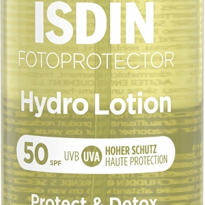 Isdin Fotoprotector Hydro lotion SPF50 + Protects And Detox 200 ml