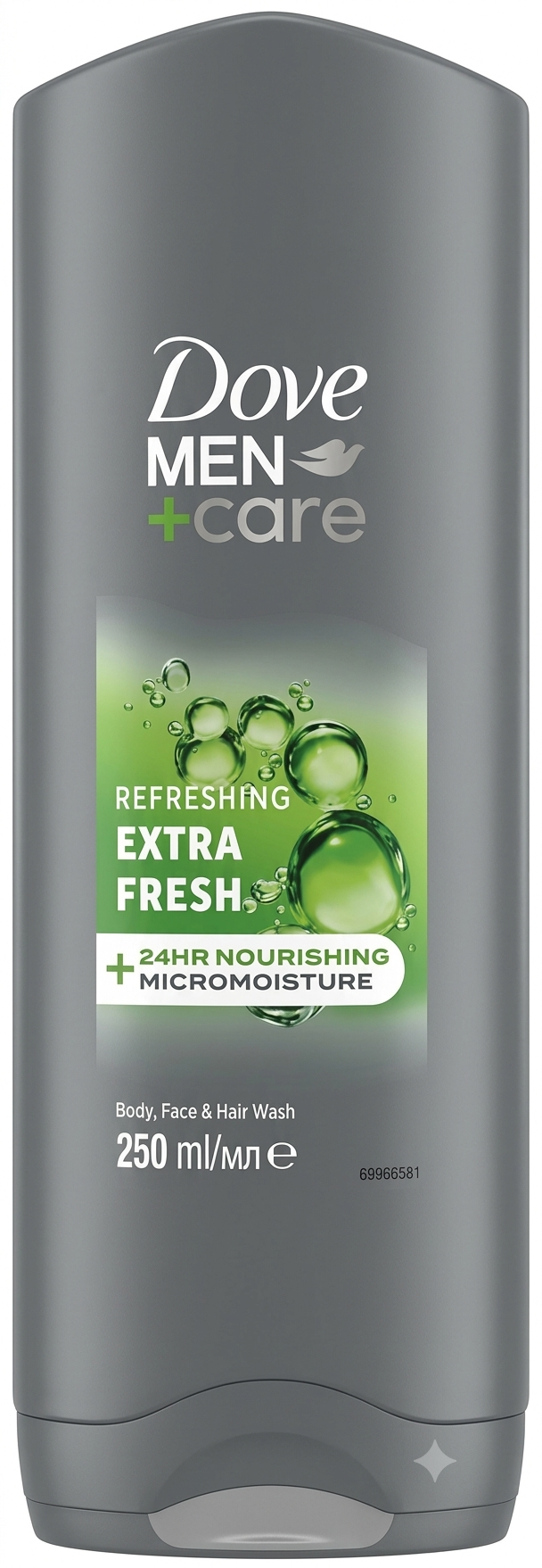 Dove, Men+Care, Body and Face Hair Wash 250 ml