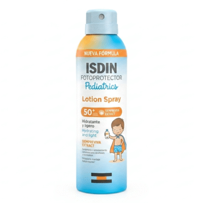 isdin fotoprotector pediatrics lotion spray spf50 250ml