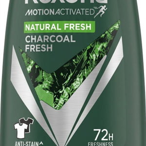 REXONA Motion Activated Natural Fresh Charcoal Fresh 72 H Freshness