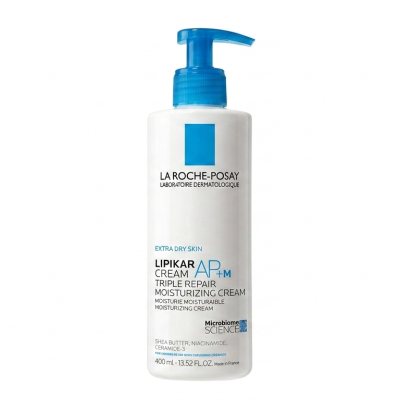 La Roche Posay Lipikar AP+M Triple Repair Moisturizing Cream – 400ml
