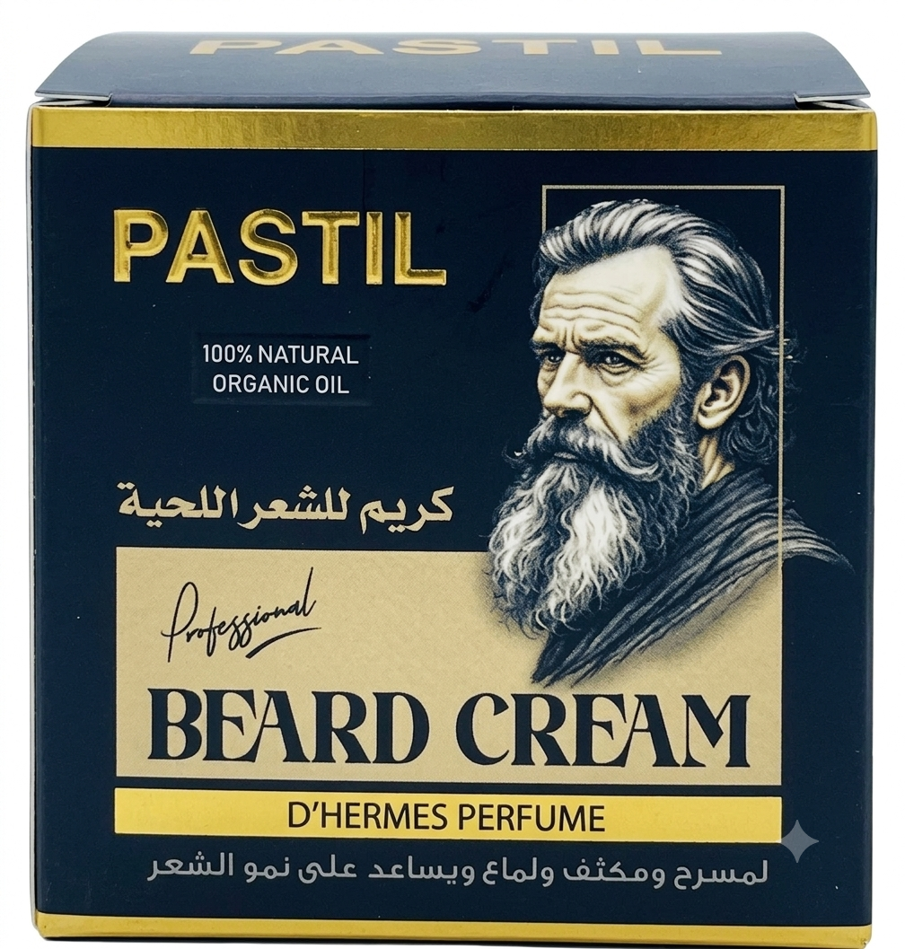 PASTIL Beard Cream 180 ml