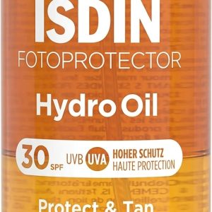 ISDIN Fotoprotector Hydro Oil SPF30 200 ml Protect And Tan