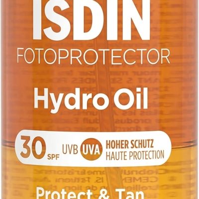 ISDIN Fotoprotector Hydro Oil SPF30 200 ml Protect And Tan