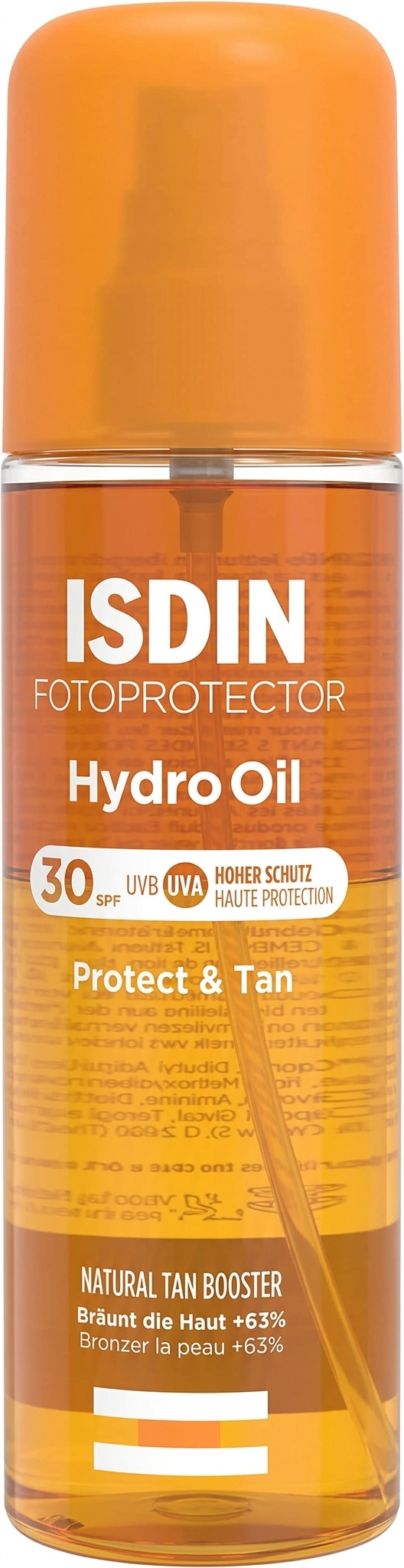 ISDIN Fotoprotector Hydro Oil SPF30 200 ml Protect And Tan