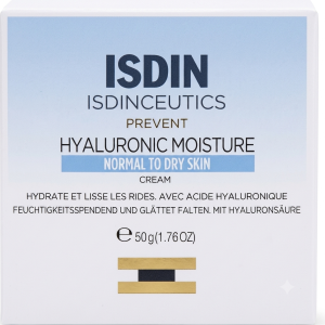 ISDIN Isdinceutics Prevent Hyaluronic Moisture Normal to Dry Skin 50 gm