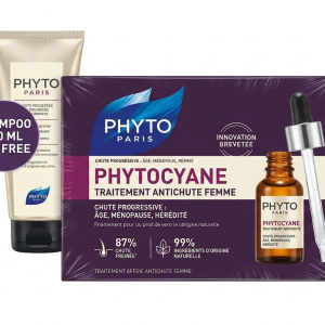 Phyto cyane Anti Hair Loss Progressive Treatment Women 12 x 5ml