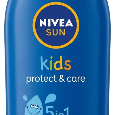 NIVEA Sun Kids Protect and care 5 in 1 Skin Protection 50+ UVA Ultra
