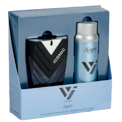 Sapil Iconic EDP For Men 100 ml + Deodorant 150 ml