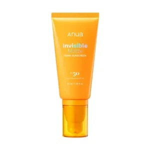 Anua Invisible Matte Finish SPF 50 Sunscreen - 50ml