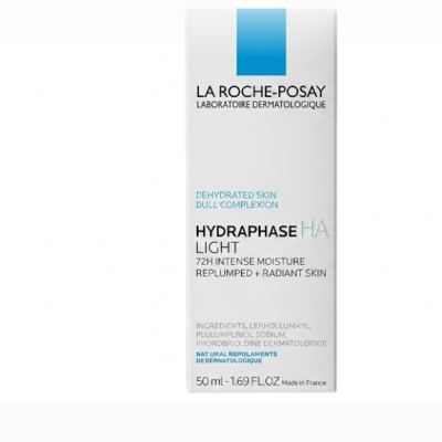 LA ROCHE POSAY Hydraphase Light 72 hr Intense Moisture 50 ml