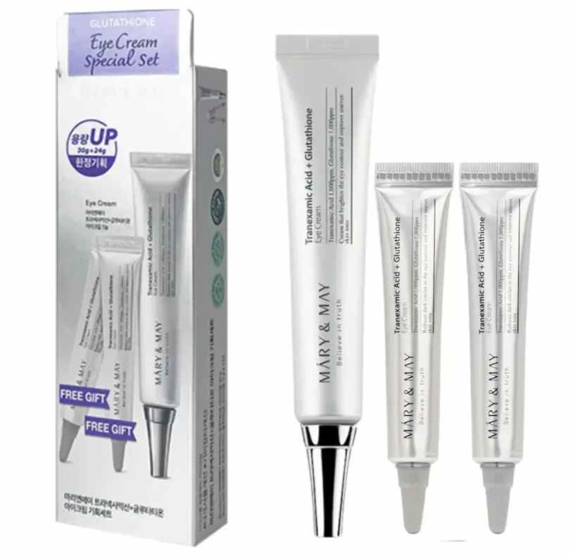 Mary&May Glutathione Eye Cream Special Set (30g + 12g x2)