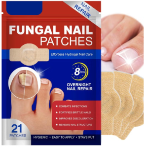 Fungal Nail Repair Patches – Effective Care Solution for Healthy, Strong Toenails. Easy-to-Use, Fast-Acting & Long-Lasting Results