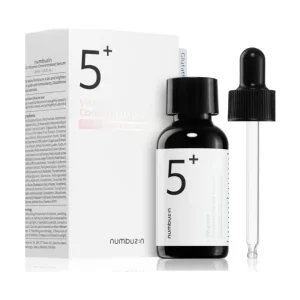 Numbuzin No. 5 Glutathione Vitamin Concentrated Serum concentrated skin serum for hyperpigmented skin