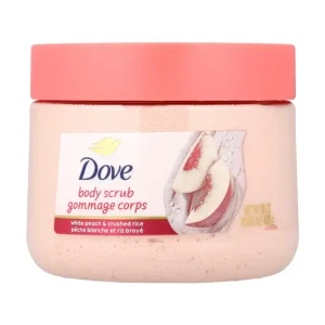 Dove, Body Scrub, White Peach & Crushed Rice, 15 oz (425 g)