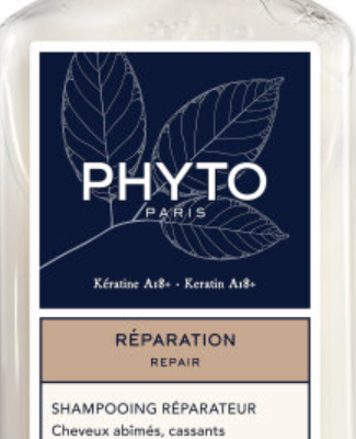Phyto Repair Repairing Shampoo Damaged Brittle Hair Bottle 250ml