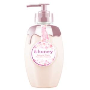 &honey Pixie Moist Silky Sakura Treatment - 440g
