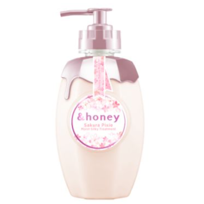 &honey Pixie Moist Silky Sakura Treatment - 440g