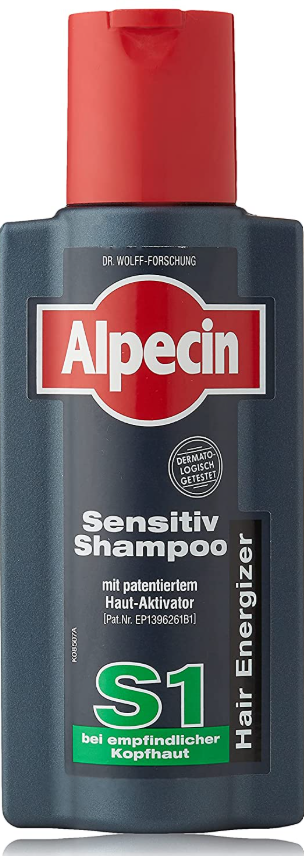 Alpecin S1 Sensitive Shampoo for Sensitive Hair 250 ml