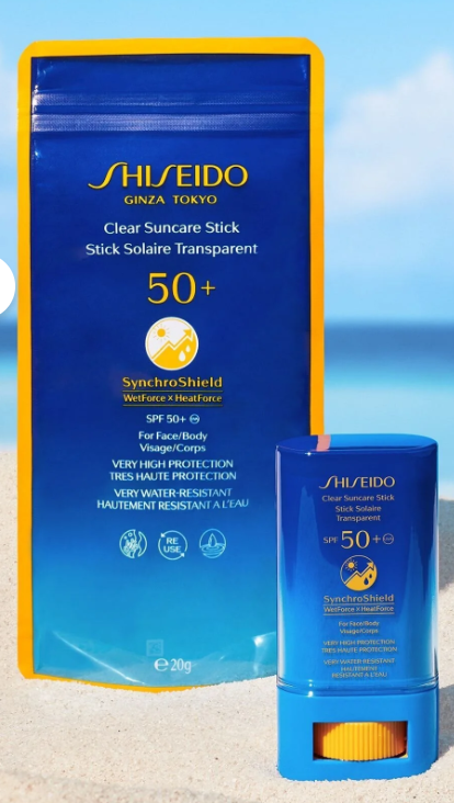 Shiseido Clear Suncare Stick Spf 50+