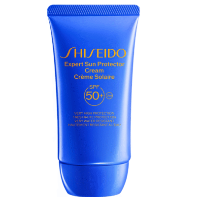 Shiseido Expert Sun Protector Cream SPF 50+ waterproof facial tanning cream SPF 50+