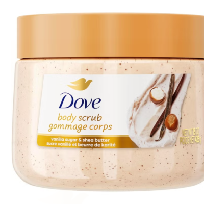 Dove Gommage Corps Vanilla Sugar & Shea Butter 425g