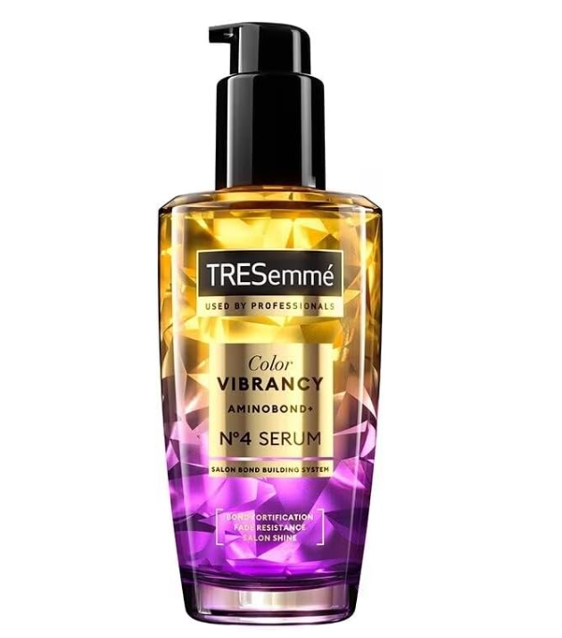 Tresemme Serum Color Vibrancy Aminobond+ No4 (Repair Damaged Hair From Color Processing) 100 Ml.