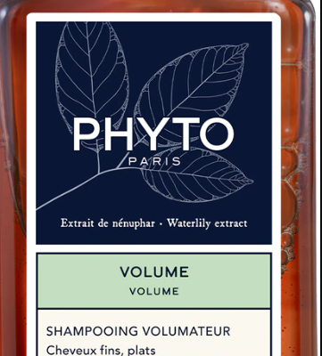 Phyto Volume Shampoo for fine hair for a fuller hairline 250 ML