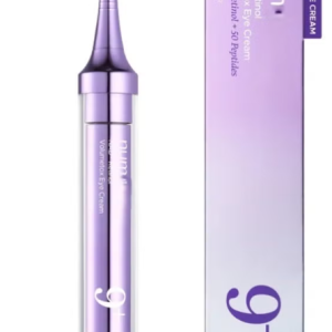 No.9 NAD+ Retinol Volumetox Eye Cream 10ml | Anti-Aging Under Eye Treatment | Firming, Wrinkles, Dark Circles & Puffiness Care .