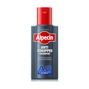 Alpecin Anti-Schuppen Shampoo A3 - 8.45 oz /250 ml - fresh from Germany by Alpecin