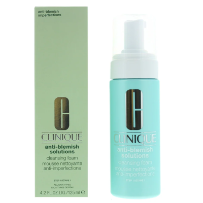 Clinique Anti-Blemish Solutions Cleansing Foam 125ml
