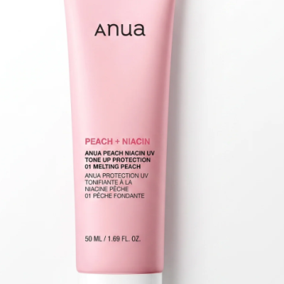 ANUA Peach Niacin UV Tone Up Protection 50ml