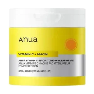 Anua Vitamin C Niacin Tone Up Blemish Pad 60ea