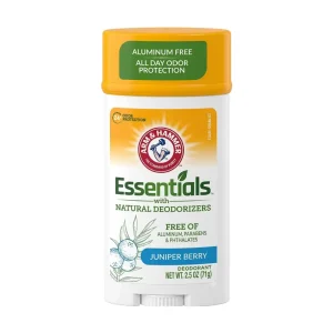 Arm & Hammer Arm & Hammer Essentials With Natural Deodorizers Juniper Berry, 2.5 Oz (Pack of 1)