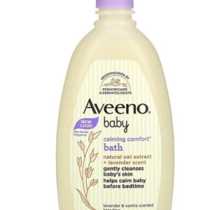Aveeno Lavender And Vanilla Baby Calming Comfort Bath - 532ml