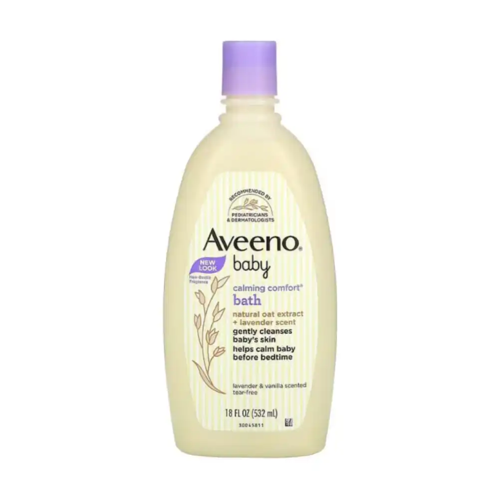 Aveeno Lavender And Vanilla Baby Calming Comfort Bath - 532ml