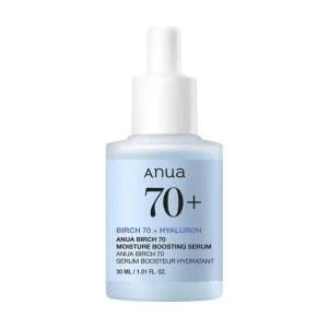Anua, Birch 70 Moisture Boosting Serum, 1.01 fl oz (30 ml)