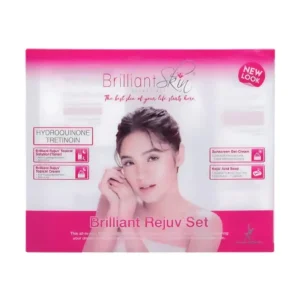 Brilliant Skin Rejuvenating Set Regular With Hydroquinone and Tretinon.
