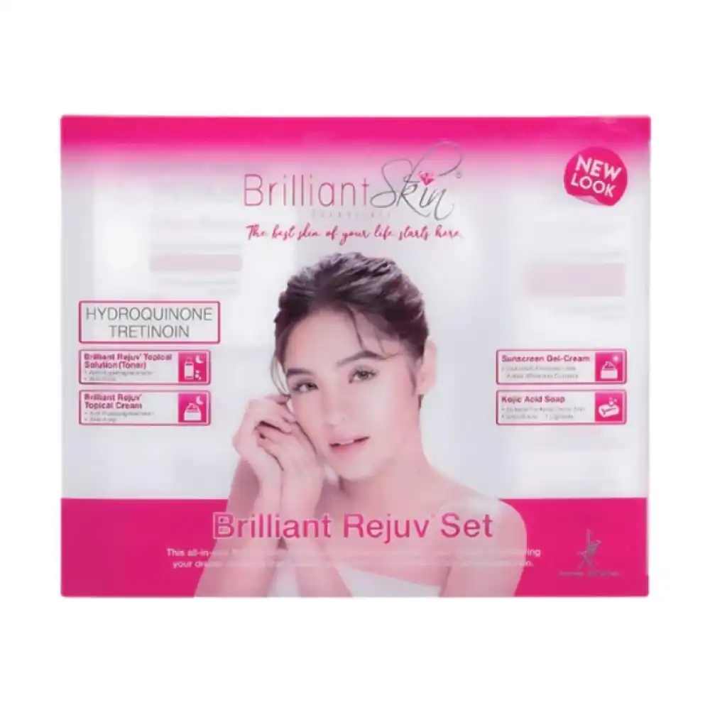 Brilliant Skin Rejuvenating Set Regular With Hydroquinone and Tretinon.